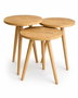 Hanah Home Set de Mesas Apilables Ck152Ck - Pino